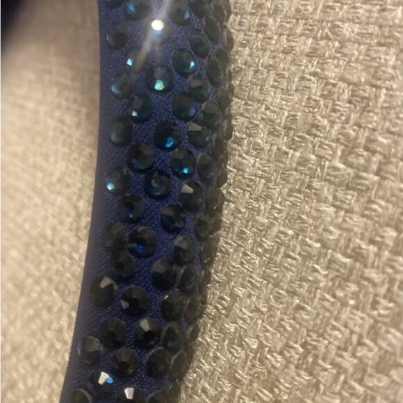 J. Crew Dark Evening Rhinestone studded headband - Picture 5 of 9